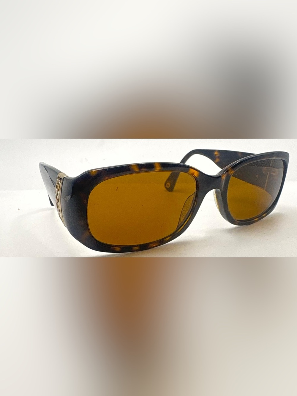 Coach Bronwen S829 Tortoise Oval Sunglasses Frames Only